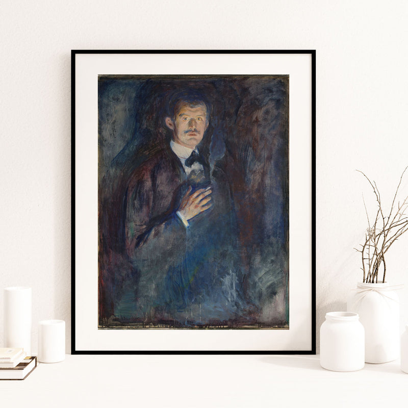 Edward Self Portrait - Instant Printable Digital Download (Check Junk Mail)